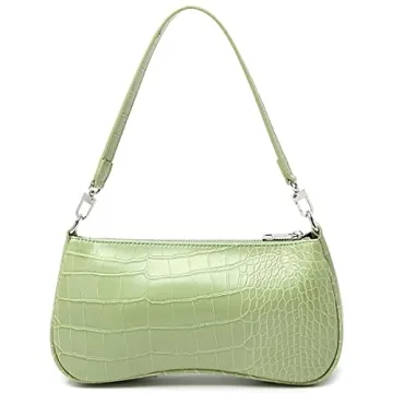 Lapsting 90s Trendy Green Shoulder Bag for Women