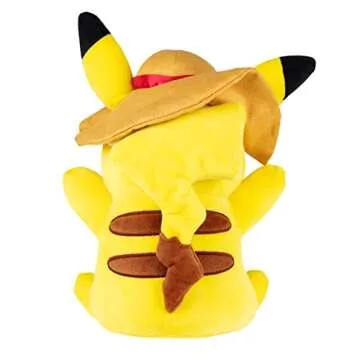 Pokemon 8" Pikachu Plush - Soft Stuffed Animal Toy