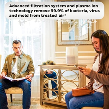 Instant HEPA Quiet Air Purifier for Clean Air Everywhere