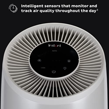 Instant HEPA Quiet Air Purifier for Clean Air Everywhere
