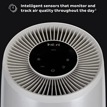 Instant HEPA Quiet Air Purifier for Clean Air Everywhere