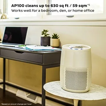 Instant HEPA Quiet Air Purifier for Clean Air Everywhere