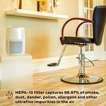 Instant HEPA Quiet Air Purifier for Clean Air Everywhere