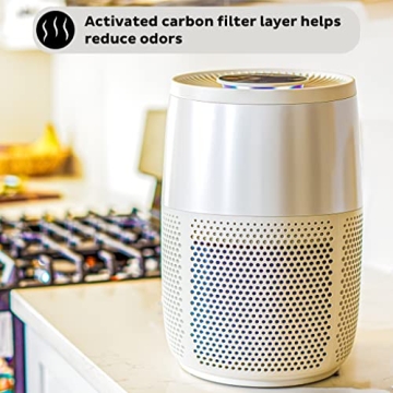 Instant HEPA Quiet Air Purifier for Clean Air Everywhere