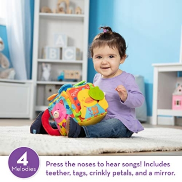 Melissa & Doug Musical Farmyard Cube for Infants