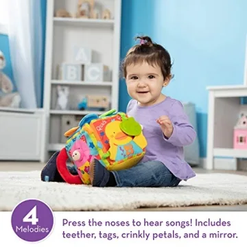 Melissa & Doug Musical Farmyard Cube for Infants