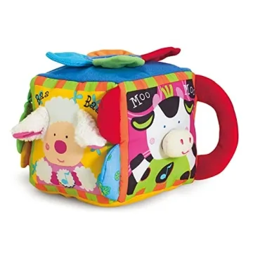 Melissa & Doug Musical Farmyard Cube for Infants