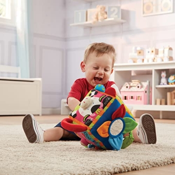 Melissa & Doug Musical Farmyard Cube for Infants