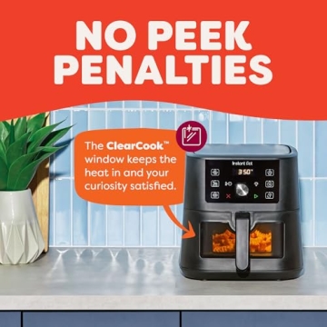 Instant Pot 4QT VORTEX Mini Air Fryer: 6-in-1 Cooking