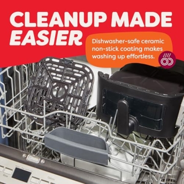 Instant Pot 4QT VORTEX Mini Air Fryer: 6-in-1 Cooking