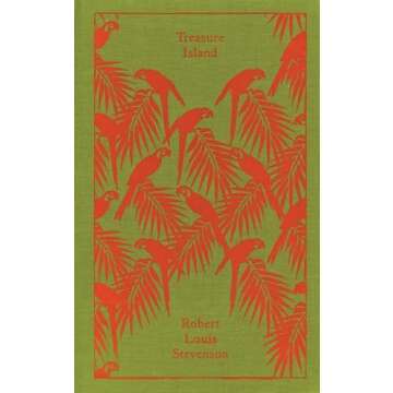 Treasure Island (Penguin Clothbound Classics) - A Timeless Adventure