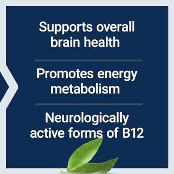 Life Extension B12 Elite Lozenges for Brain Health and Energy