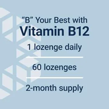 Life Extension B12 Elite Lozenges for Brain Health and Energy