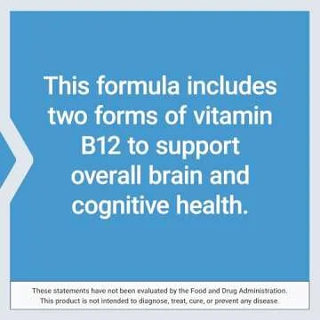 Life Extension B12 Elite Lozenges for Brain Health and Energy