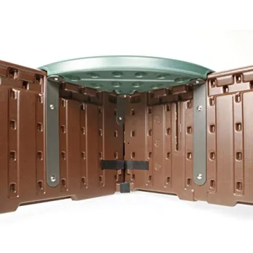 Badger Basket Woodland Sandbox & Planter for Kids Fun