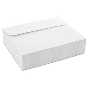 Premium 5x7 Self Seal Envelopes in Sturdy Box