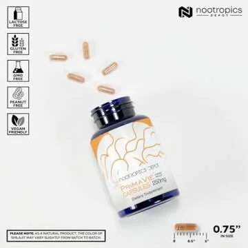 PrimaVie Shilajit Capsules - Pure Energy & Vitality