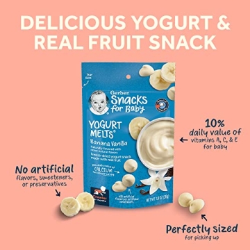 Gerber Snacks for Baby Variety Pack - Delicious & Nutritious!