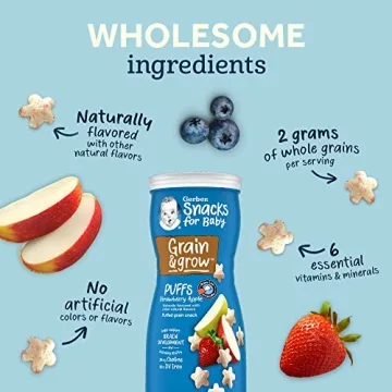 Gerber Snacks for Baby Variety Pack - Delicious & Nutritious!