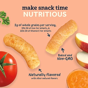 Gerber Snacks for Baby Variety Pack - Delicious & Nutritious!