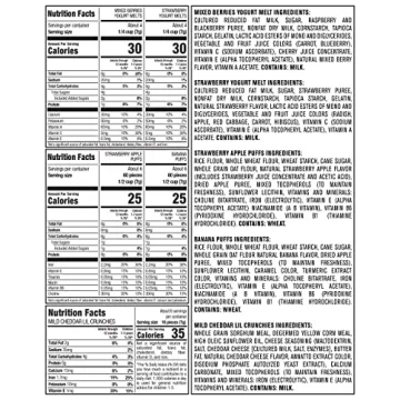 Gerber Snacks for Baby Variety Pack - Delicious & Nutritious!