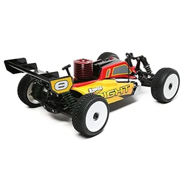 Losi 8IGHT Nitro Buggy for Ultimate Racing Fun