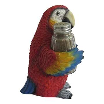 Tasty Crackers Red Parrot Salt Pepper