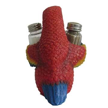 Tasty Crackers Red Parrot Salt Pepper