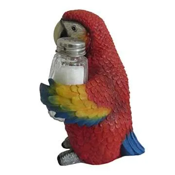 Tasty Crackers Red Parrot Salt Pepper