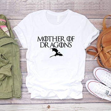 ANRevelinCN Mother of Dragons T-Shirt for Fans