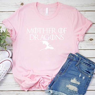 ANRevelinCN Mother of Dragons T-Shirt for Fans