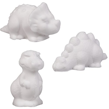 Floof Modeling Clay Reusable Indoor Snow Dino Molds