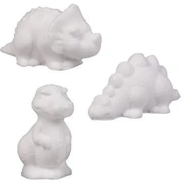 Floof Modeling Clay Reusable Indoor Snow Dino Molds