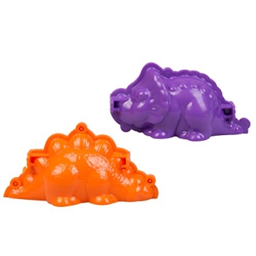 Floof Modeling Clay Reusable Indoor Snow Dino Molds