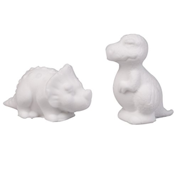 Floof Modeling Clay Reusable Indoor Snow Dino Molds