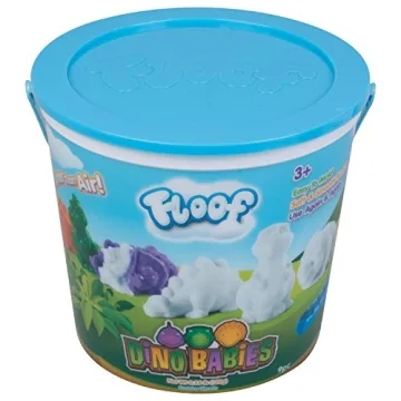 Floof Modeling Clay Reusable Indoor Snow Dino Molds