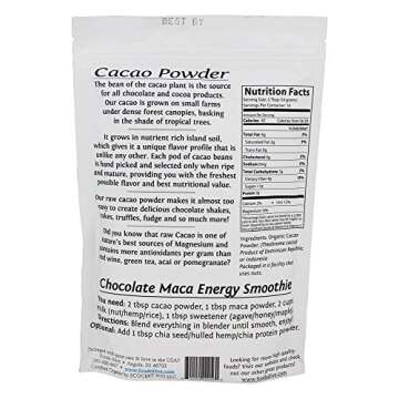 Foods Alive Cacao Powder, 8 oz (227 g)