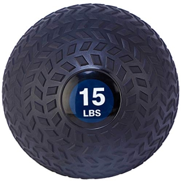 Fitvids 15lb Medicine, Wall & Slam Ball Set For Fitness