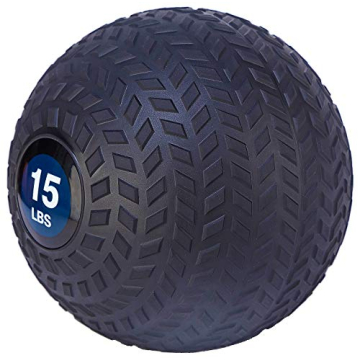 Fitvids 15lb Medicine, Wall & Slam Ball Set For Fitness