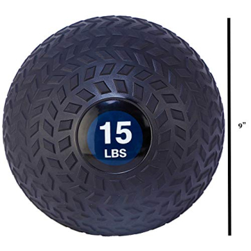 Fitvids 15lb Medicine, Wall & Slam Ball Set For Fitness