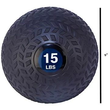 Fitvids 15lb Medicine, Wall & Slam Ball Set For Fitness