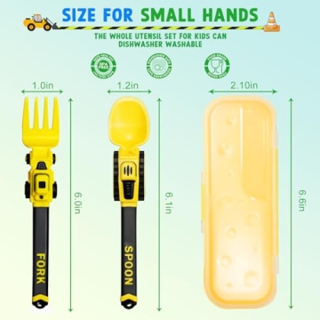 Durable Construction Toddler Utensils for Fun MeAltimes