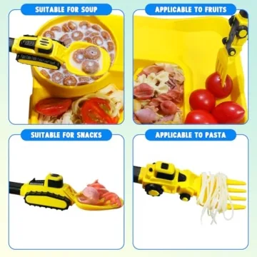 Durable Construction Toddler Utensils for Fun MeAltimes