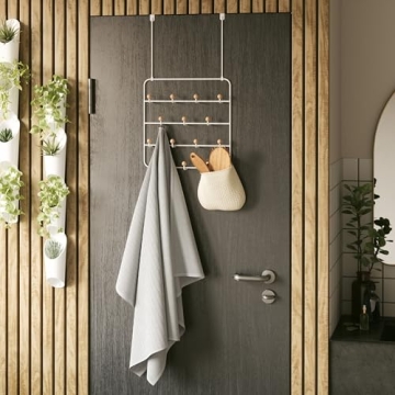 Umbra Estique Over-The-Door Multi-Use Organizer for Stylish Storage