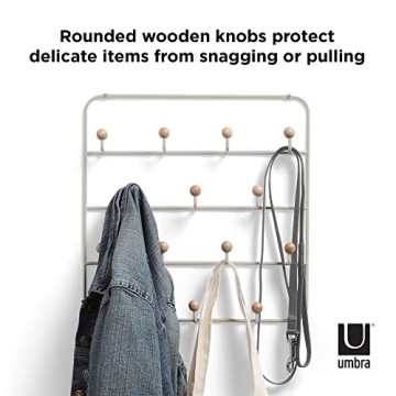 Umbra Estique Over-The-Door Multi-Use Organizer for Stylish Storage