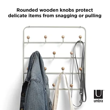 Umbra Estique Over-The-Door Multi-Use Organizer for Stylish Storage