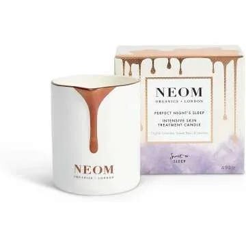 NEOM Sleep Candle Lavender Jasmine Intensive Treatment