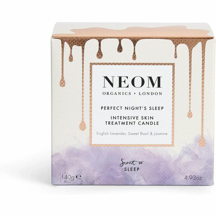 NEOM Sleep Candle Lavender Jasmine Intensive Treatment