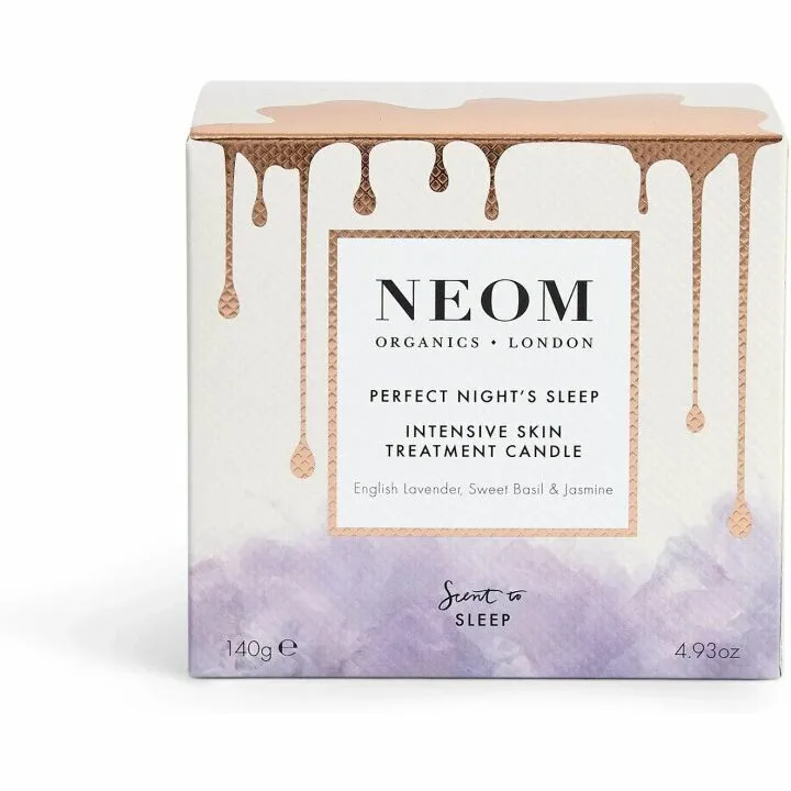 NEOM Sleep Candle Lavender Jasmine Intensive Treatment