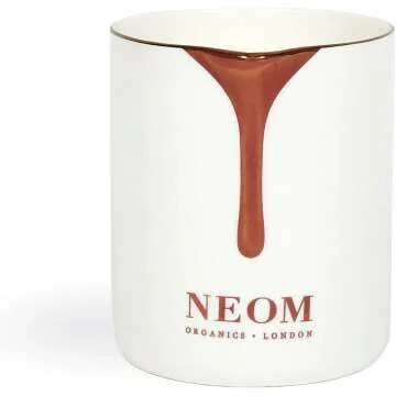 NEOM Sleep Candle Lavender Jasmine Intensive Treatment